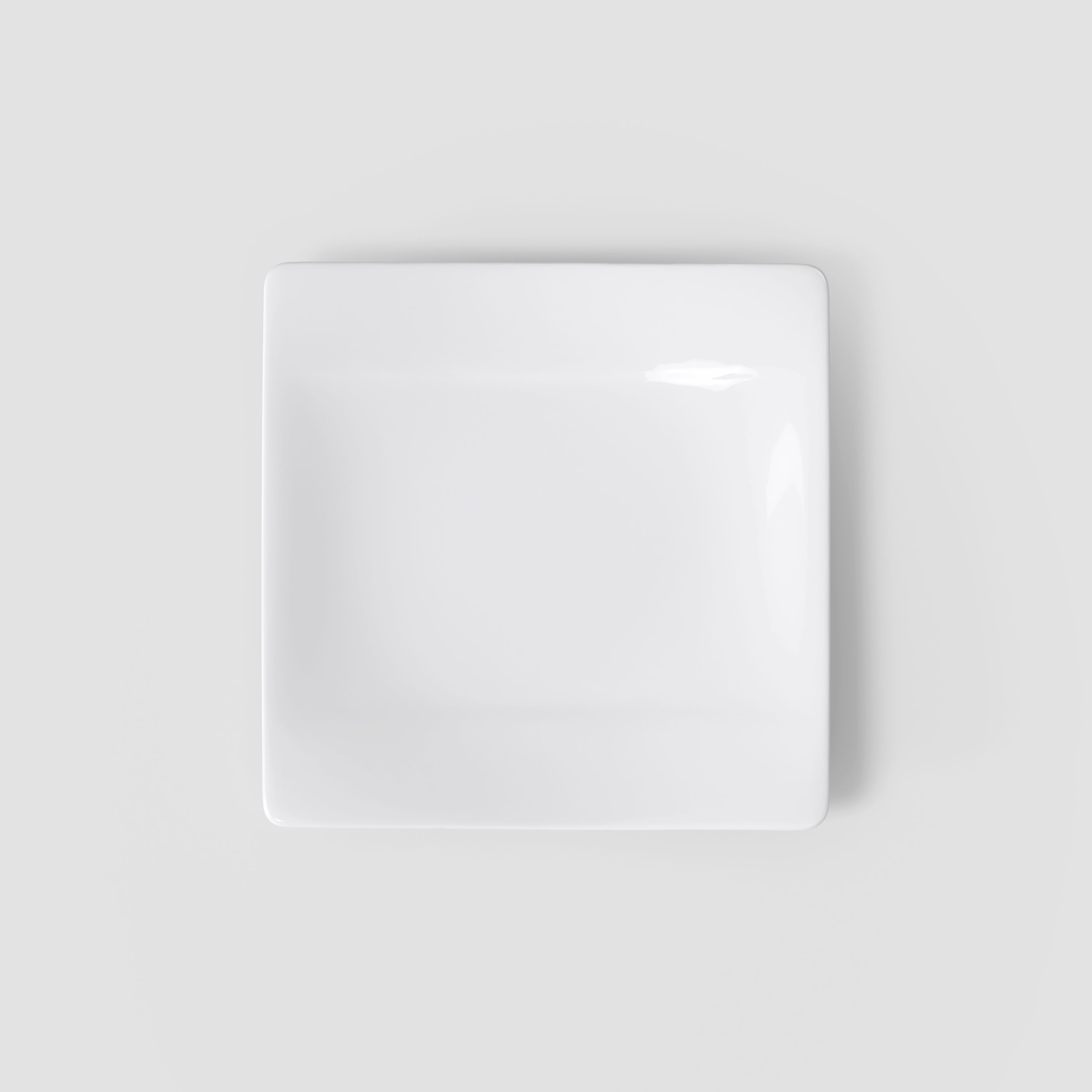 Modern Grace Bread plate White, 6.3'', Premium Bone Porcelain