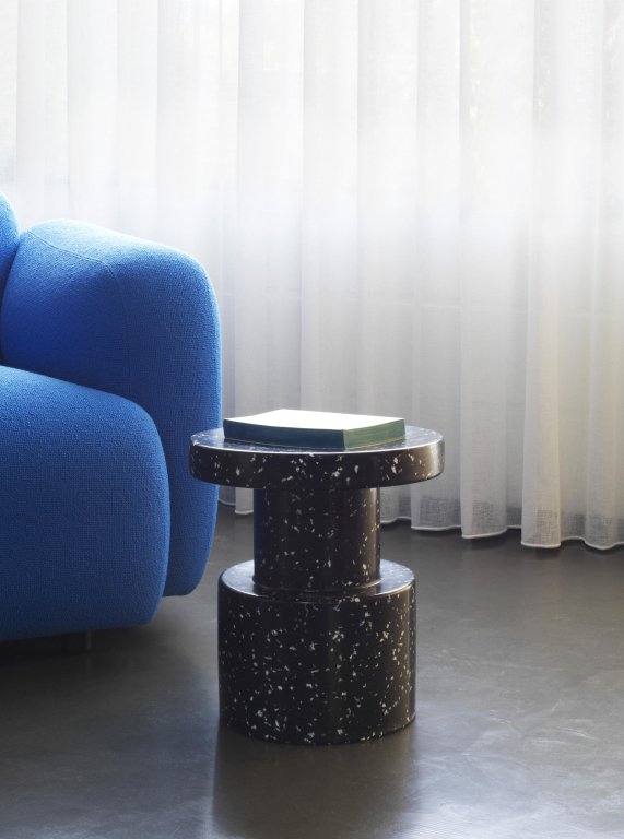 Normann Copenhagen Bit Stool bijzettafel zwart