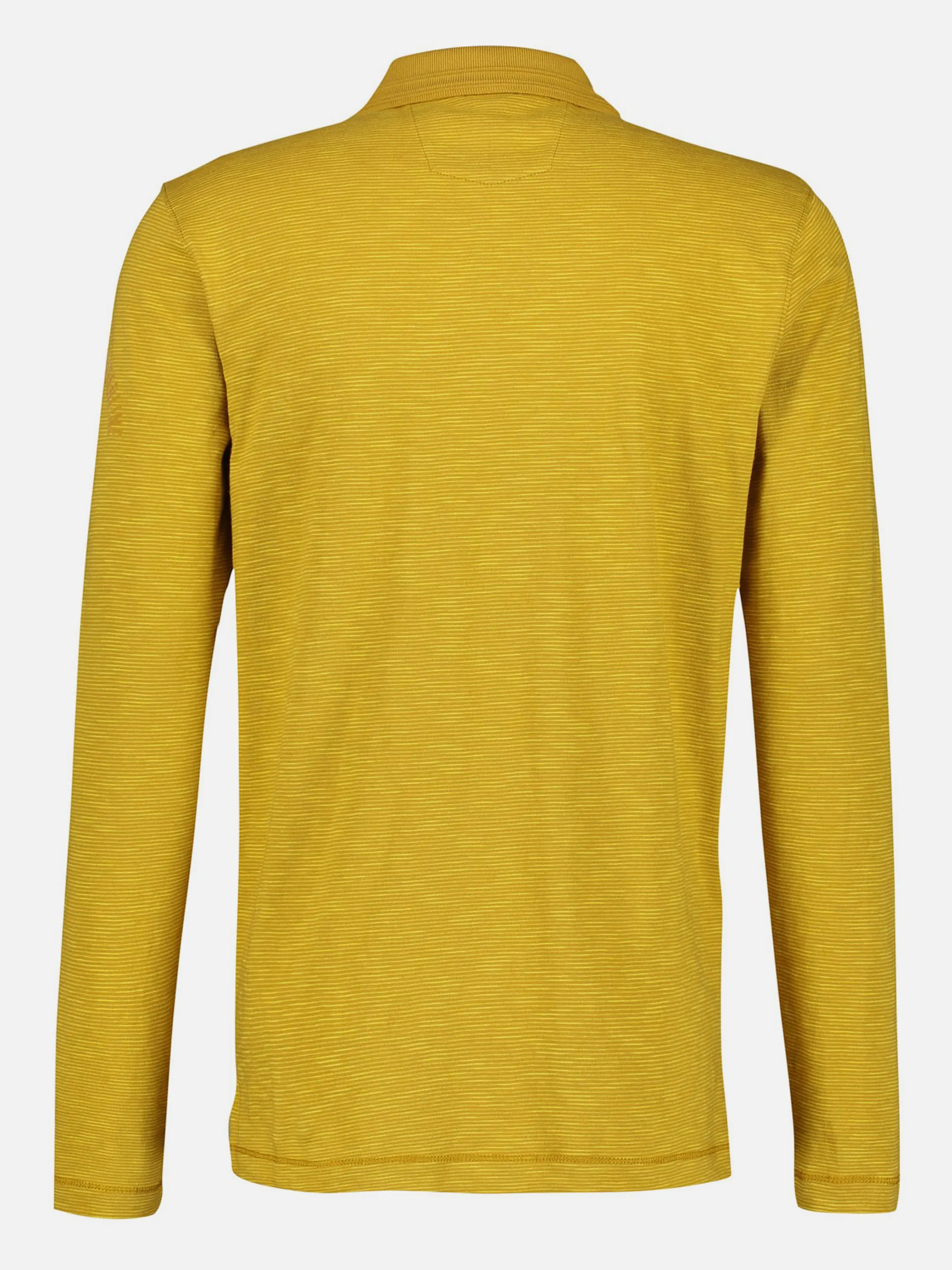 Herren langarm Polohemd