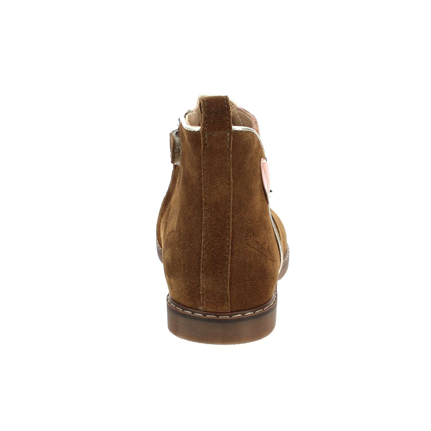 Boots et bottines fille POM D'API CITY FLORA