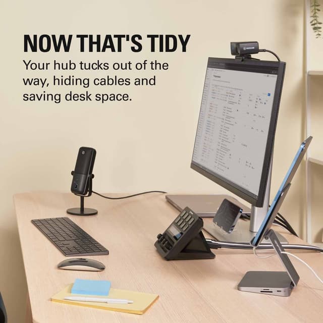 Elgato Stream Deck + USB-hub