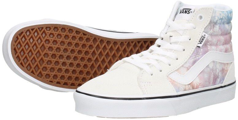Vans Filmore Hi gebroken wit