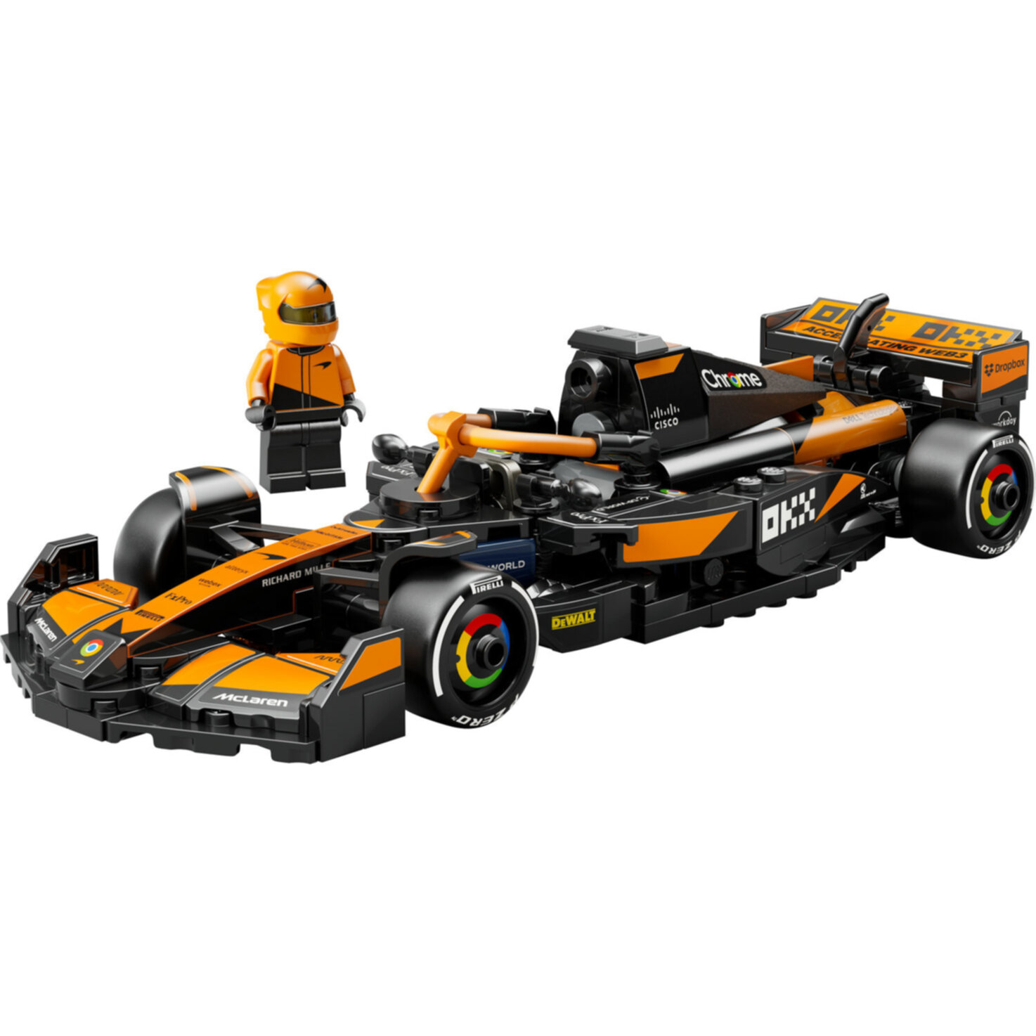 LEGO® Speed Champions 77251 McLaren F1 Team MCL38 Rennauto Modell ab 10 Jahren