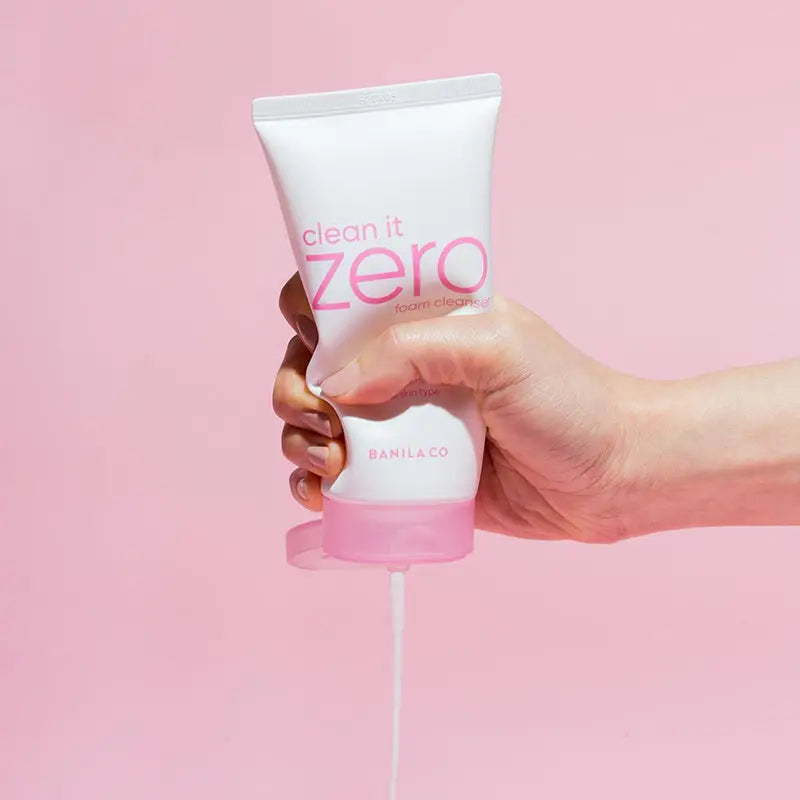 Clean It Zero Foaming Cleanser