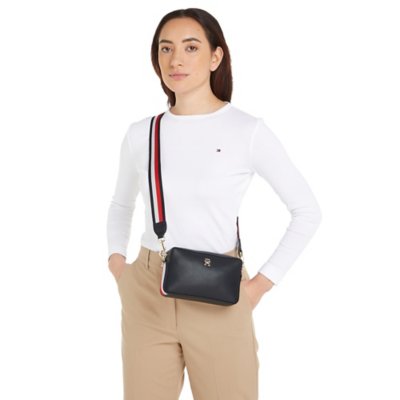 Sac à main Th Essential Sc Camera Bag Corp TOMMY HILFIGER