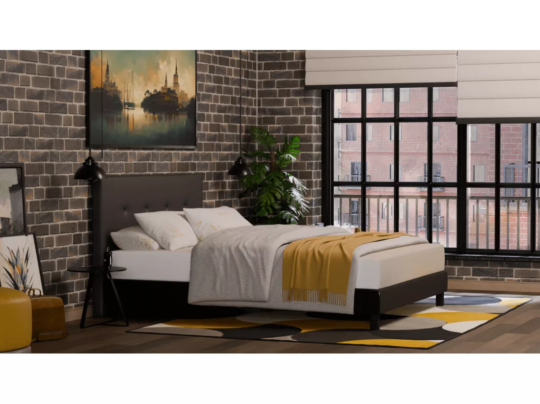 Matelas 140x190 Essence - Mémoire de Forme Haute Qualité - Mal de Dos - Confortable - Solides - Douce Lune