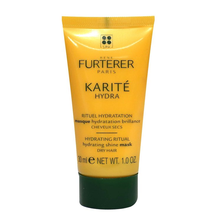 Karité Hydra masque rituel hydratation cheveux secs 30ml