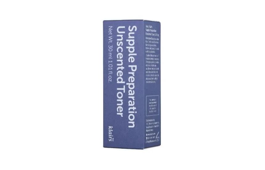 Beste Klairs - Supple Preparation ongeparfumeerde toner MINI