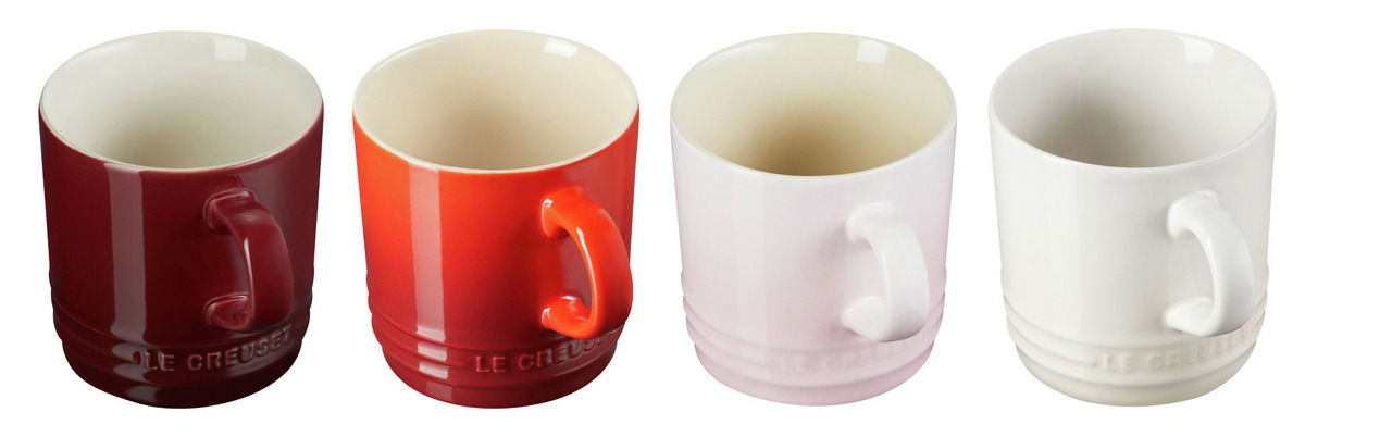 LE CREUSET Becherset 4-tlg. 8cm PETITS FOURS