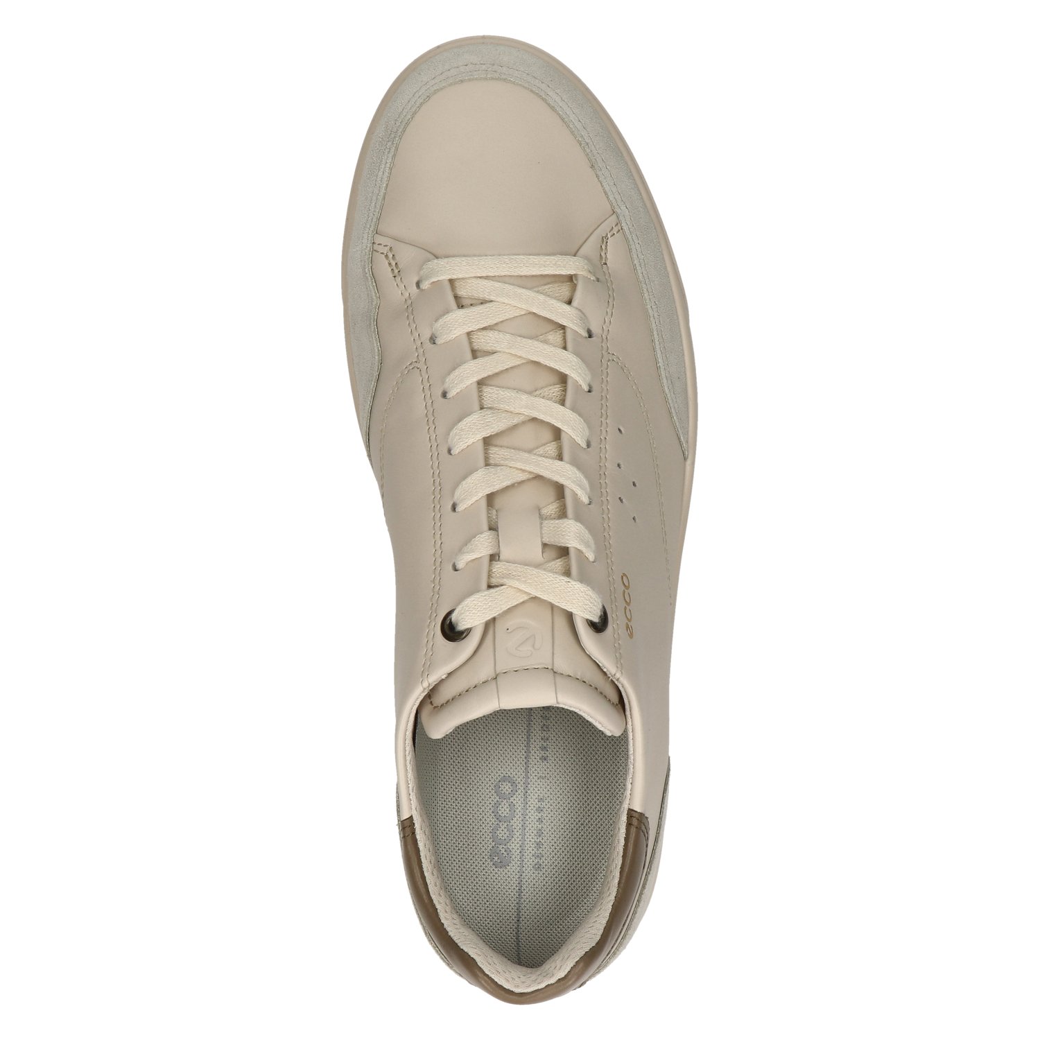 Street Lite heren sneaker Ecco Ecru