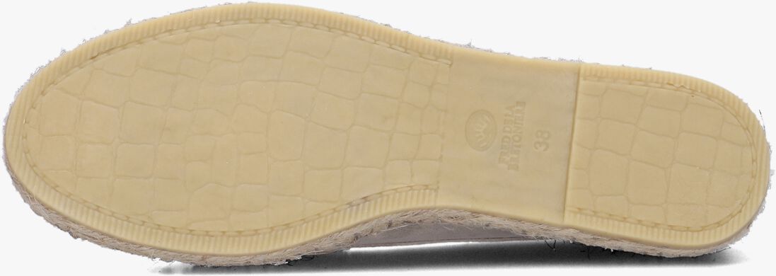 FRED DE LA BRETONIERE taupe fred de la bretoniere espadrilles 152010233