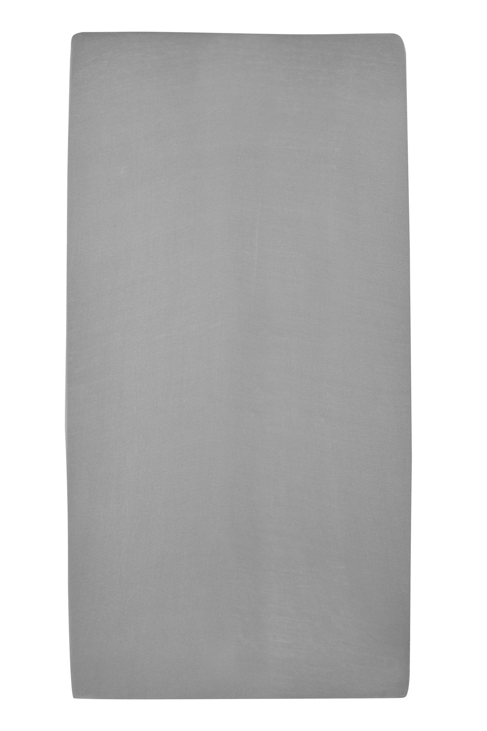 Meyco katoenen hoeslaken wieg 40x80/90 cm (set van 2)