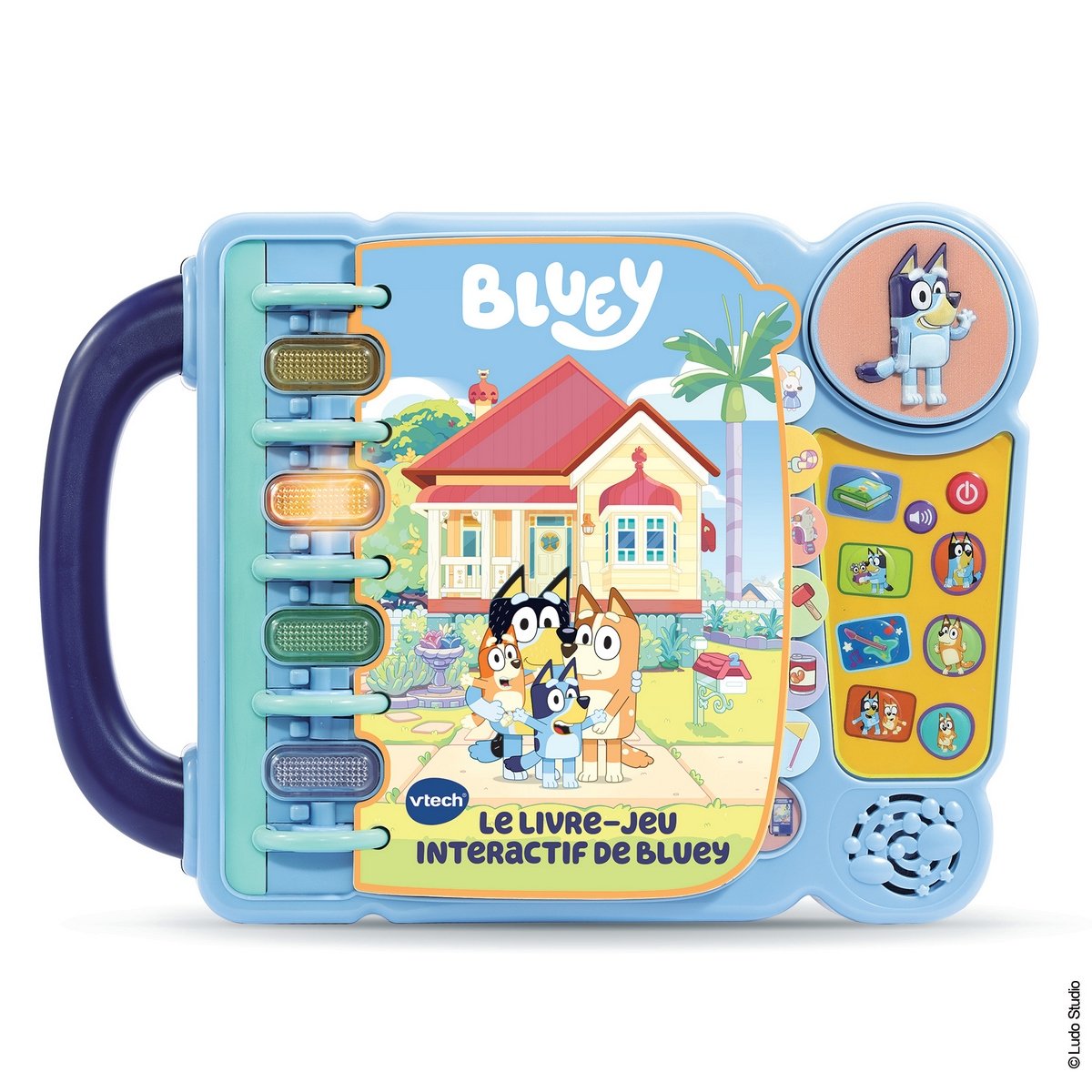 Bluey mon livre jeu intéractif
