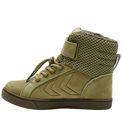 Hummel Stiefel - Splash Tex Jr - Green Moos