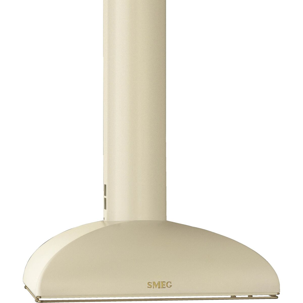 KS89POE Colonial Veggmontert Ventilhette 90 cm, Creme/Antikk Messing