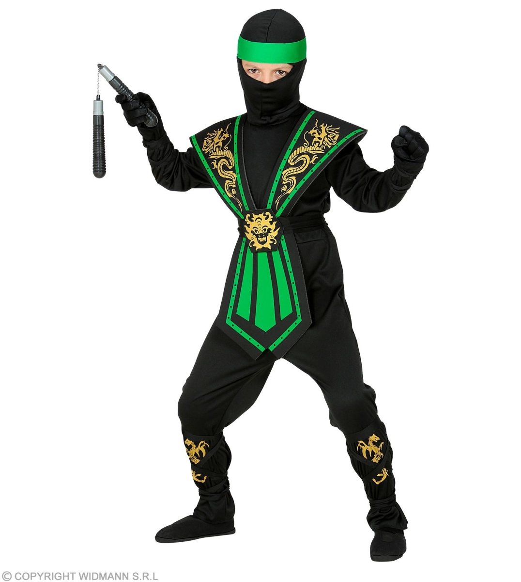 Ninja Pak Groen Jongen