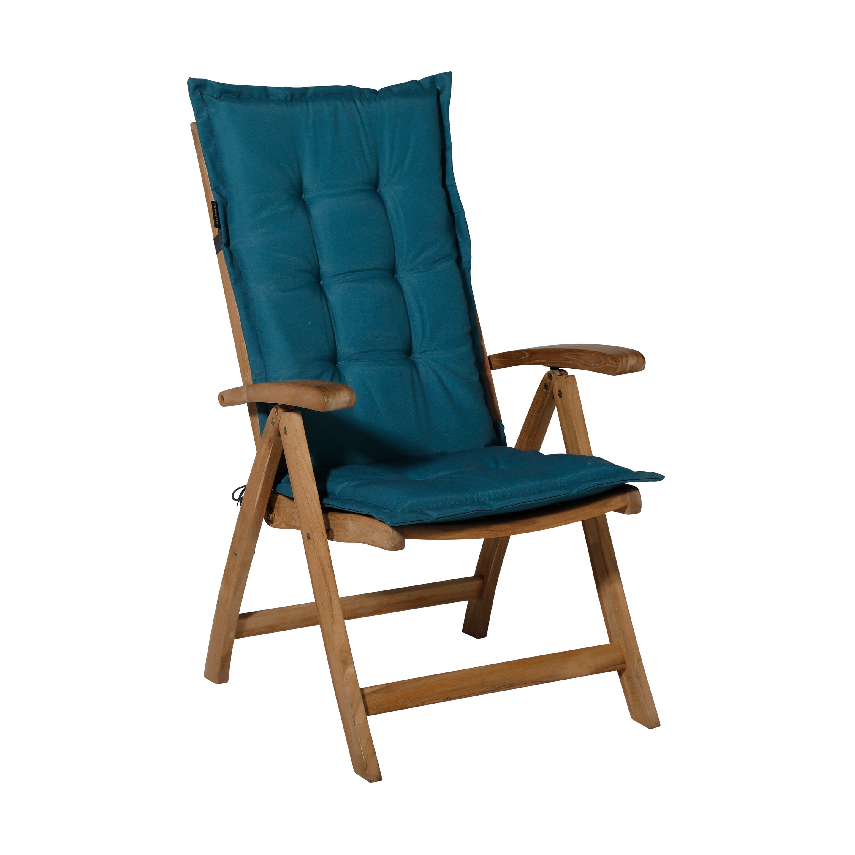 Madison Panama sea blue Tuinstoelkussen - Set van 4