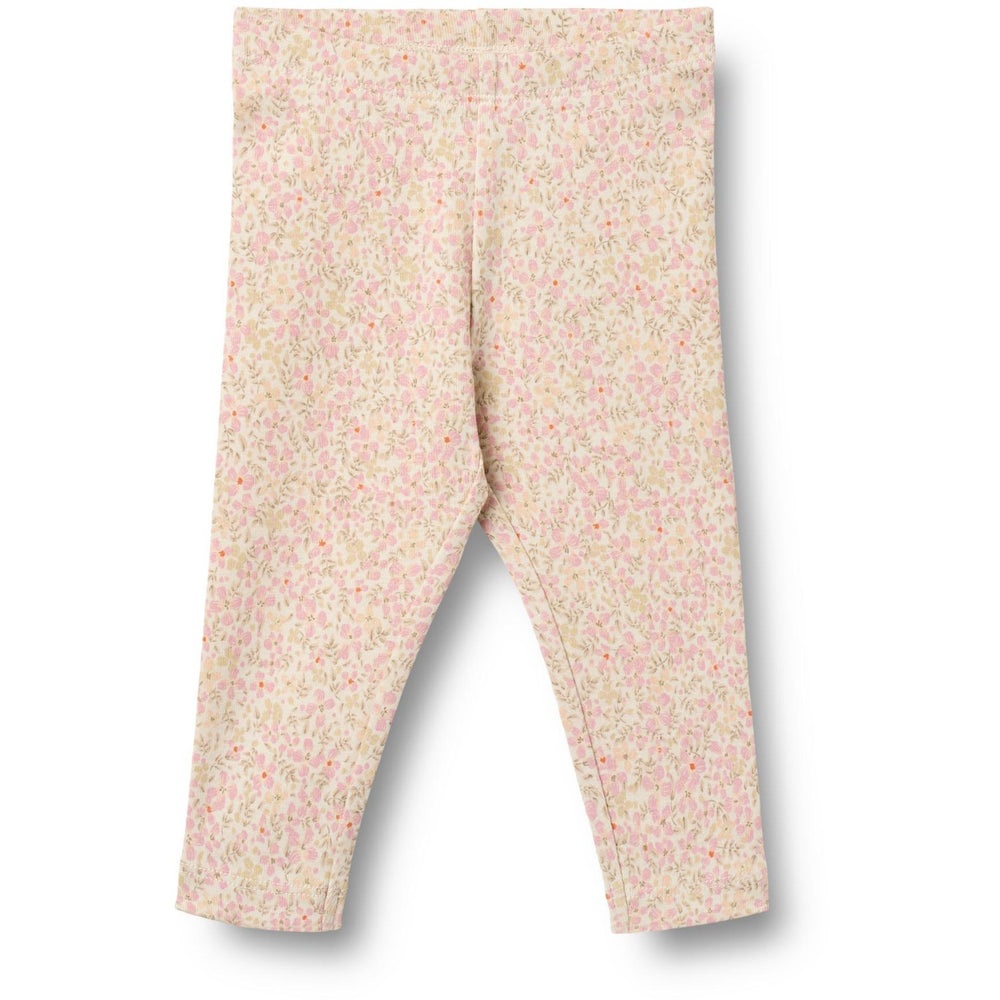 Køb Wheat Coral Flowers Jersey Leggings Jules