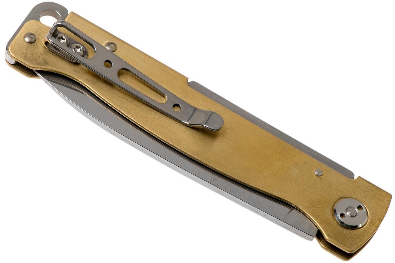 Böker Plus Atlas Brass 01BO853 zakmes