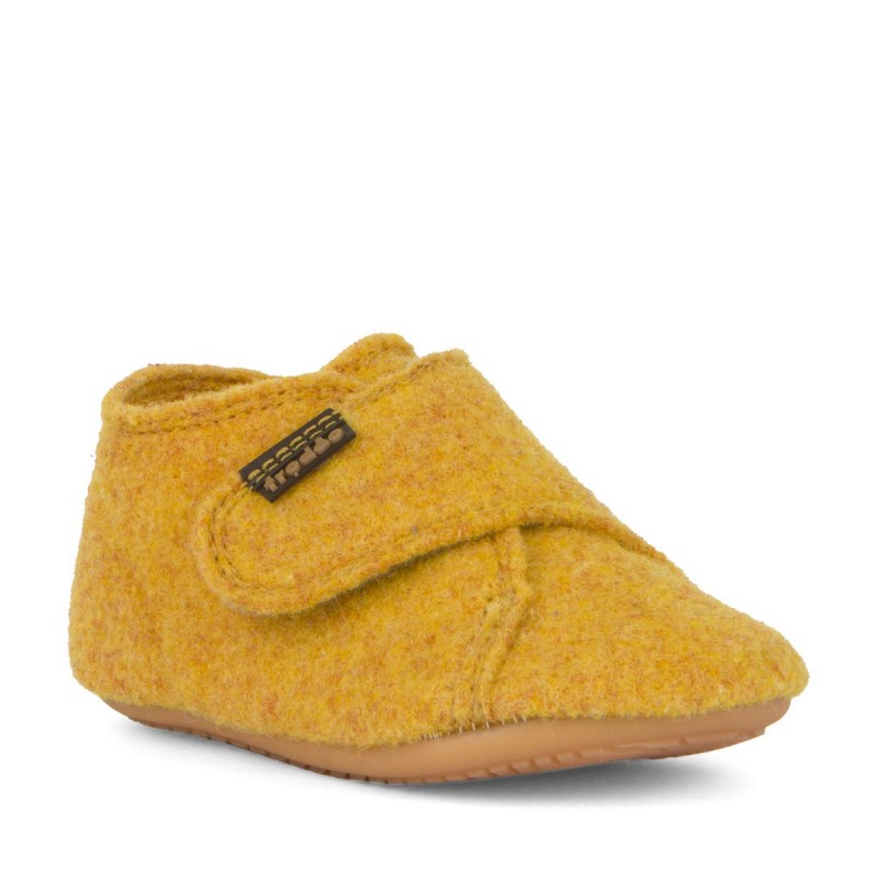 Froddo Froddo Prewalkers Wooly jaune