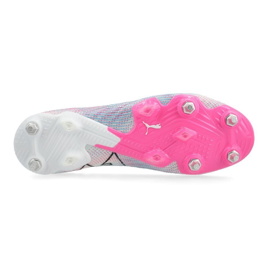 PUMA Future 7 Ultimate SG Phenomenal - Blanc/Noir/Poison Pink