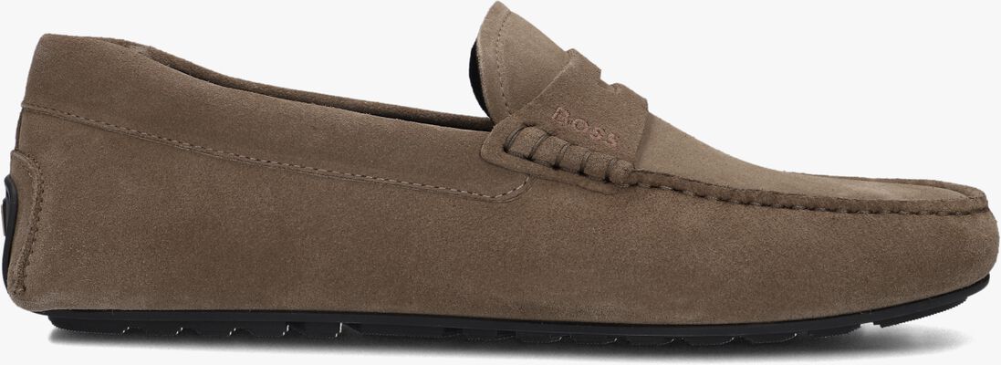 bruine boss loafers noel_mocc