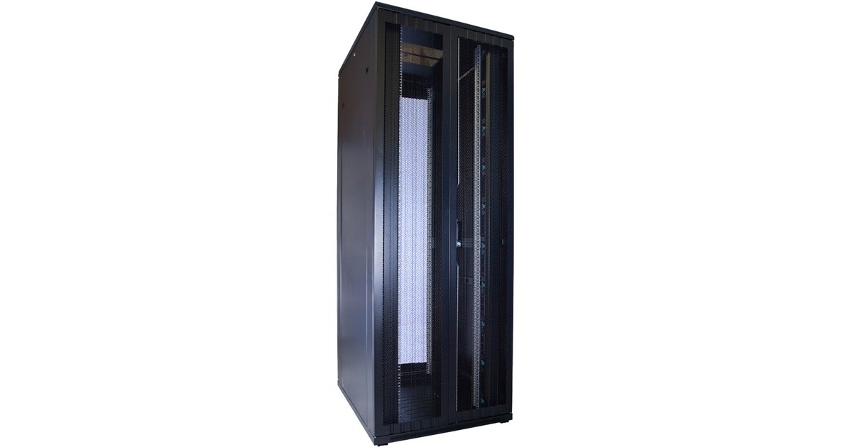 DSI47U serverkast met geperforeerde deur - DS8047PP server rack  (Zwart, 800 x 1000 x 2260mm)