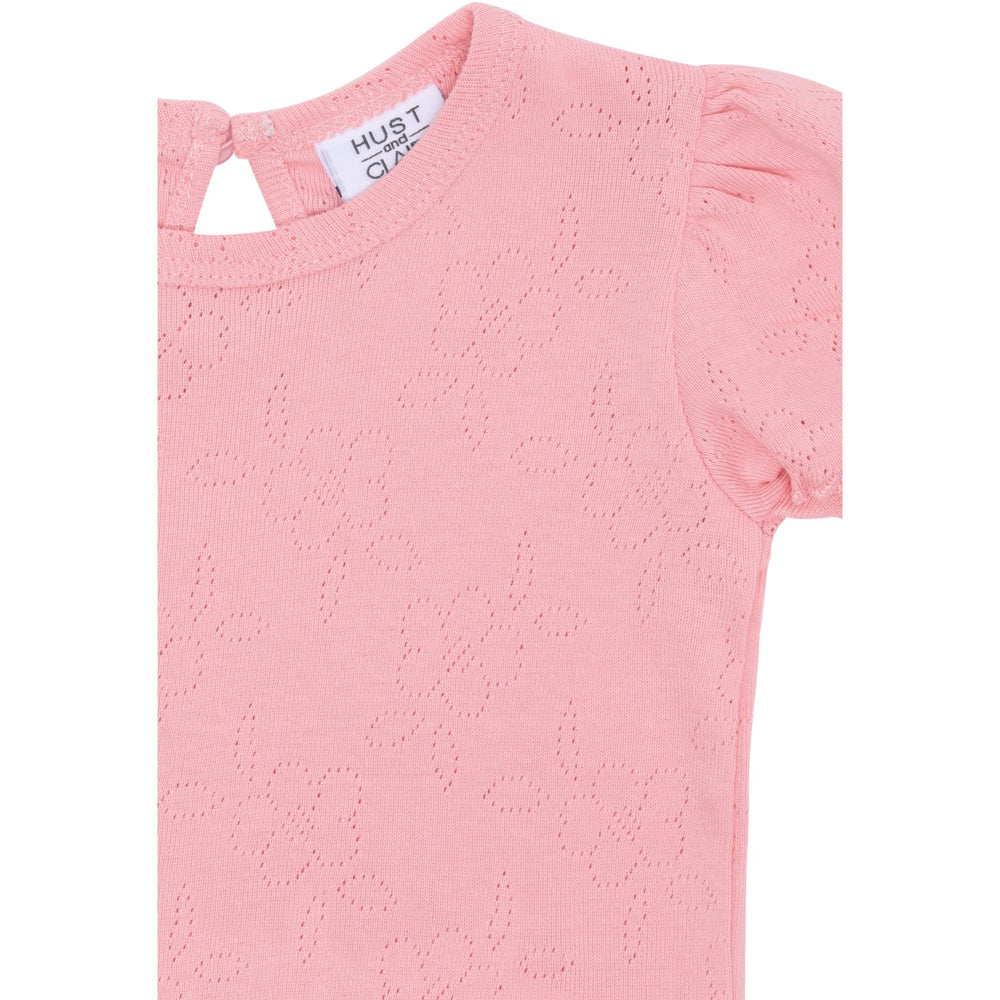 Køb Hust & Claire Shell T-Shirt Alma Basic Pointelle