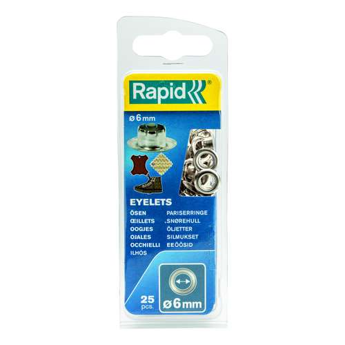 Rapid® Ösen inkl. Einschlagwerkzeug