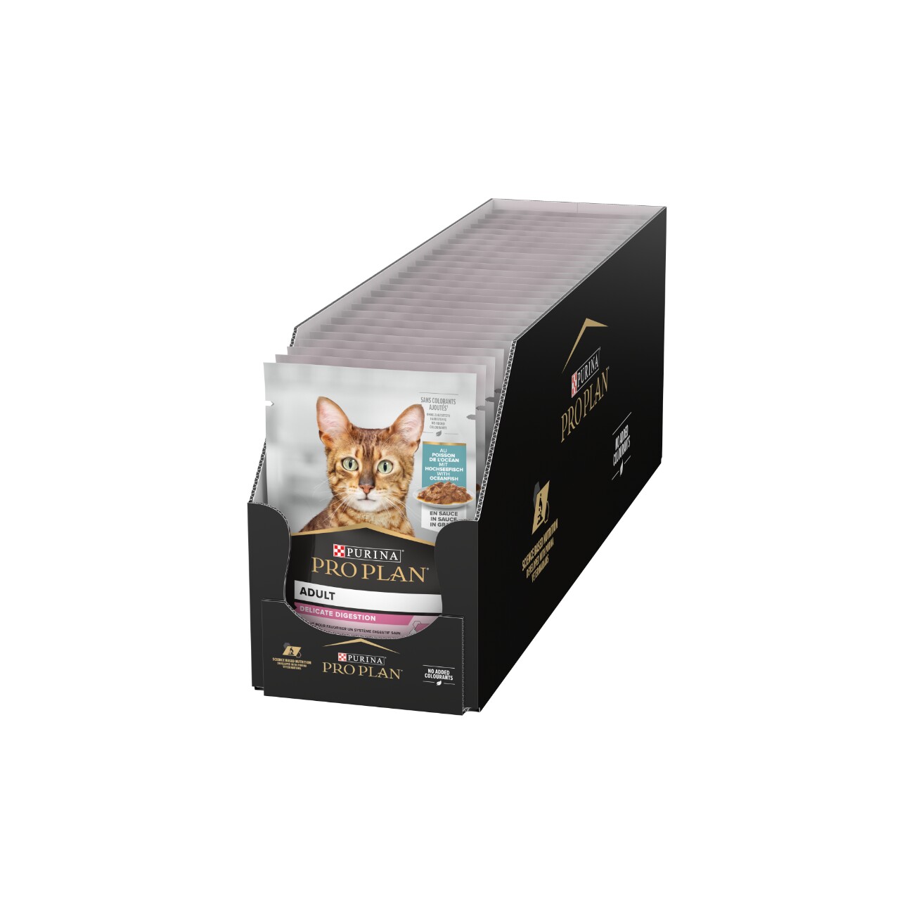 PRO PLAN Delicate Nutrisavour 26x85g Hochseefisch