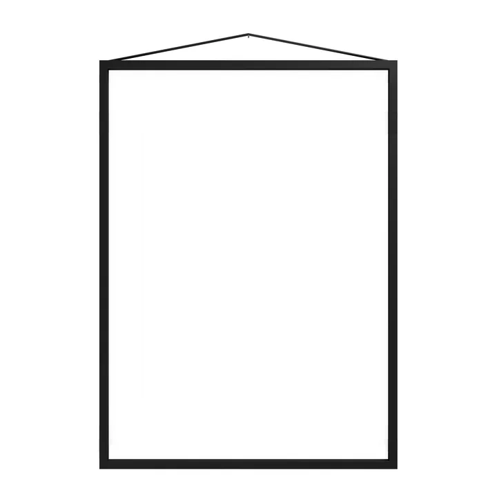 Moebe - Frame Bilderrahmen 50 x 70 cm, schwarz