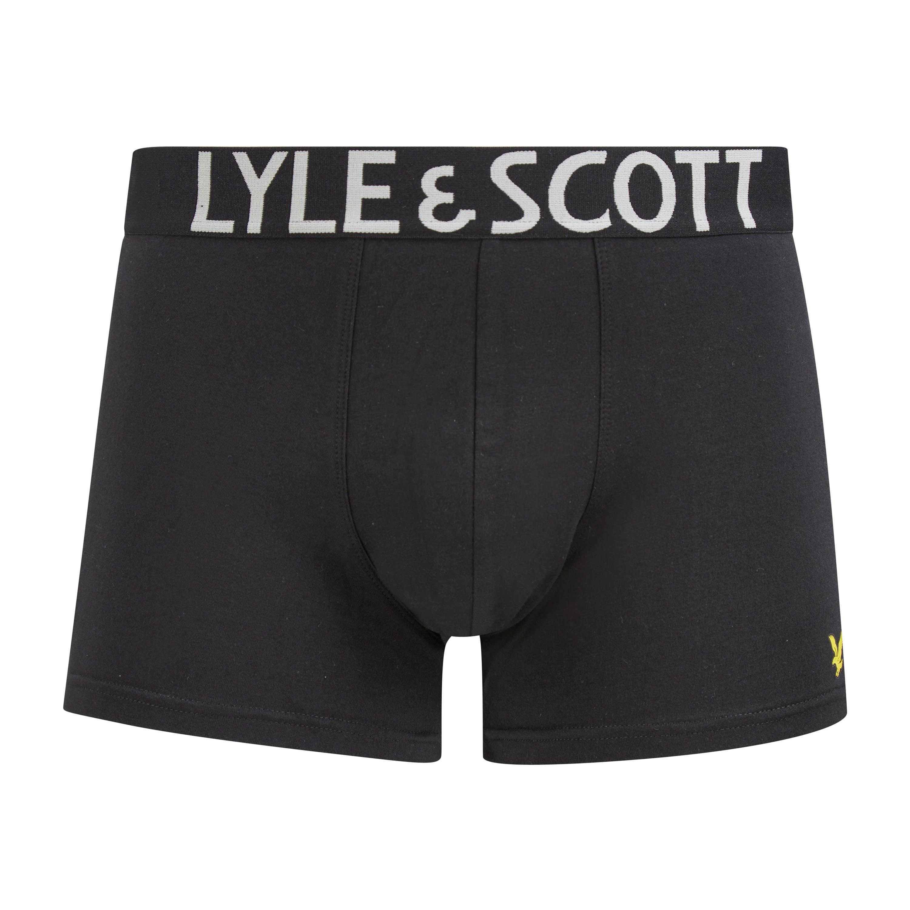 Lyle and Scott Daniel 3 Pack Trunks