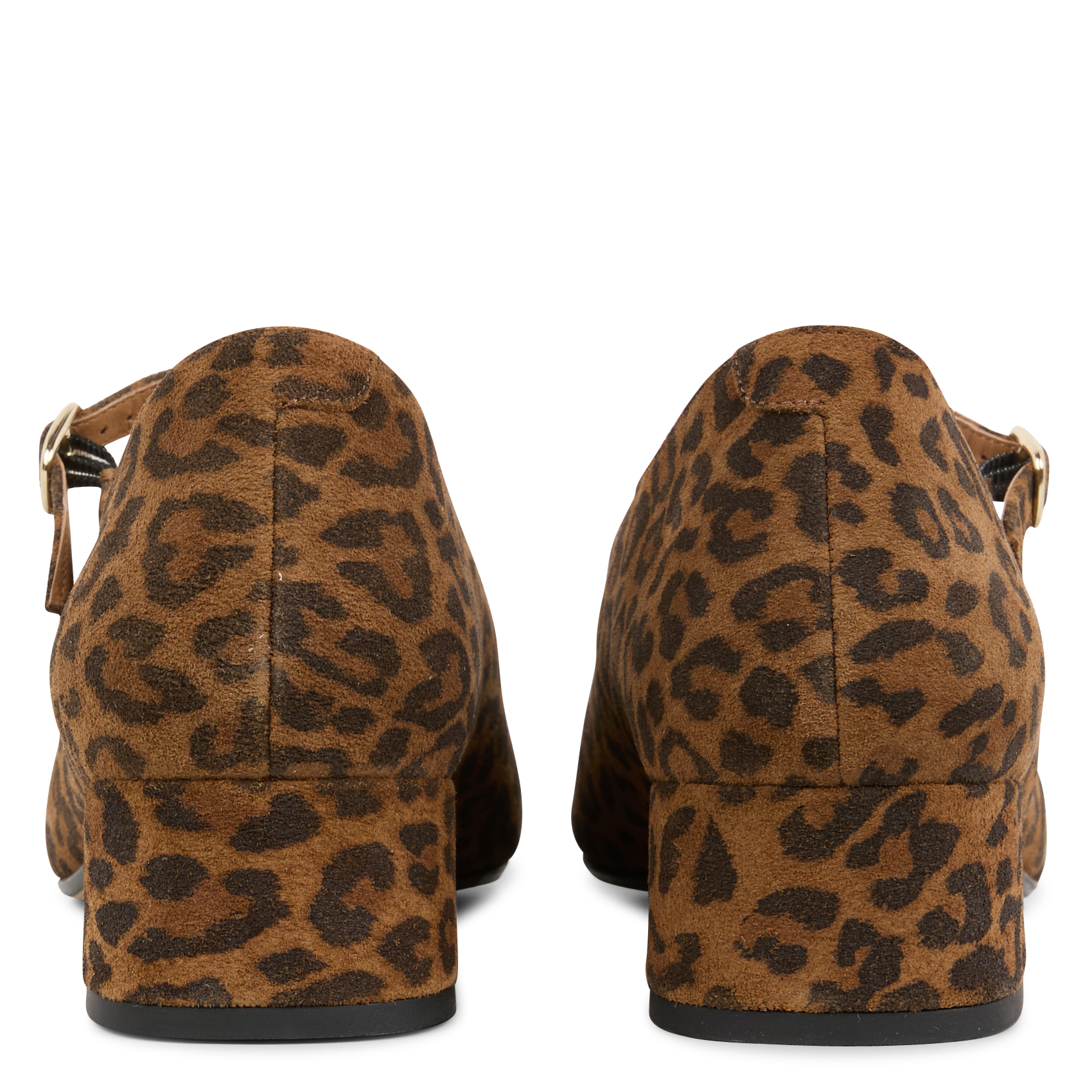 BRENDA - Escarpins en cuir velours | Marron