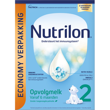Nutrilon 2 Economy Verpakking Opvolgmelk 6+ maanden 600g