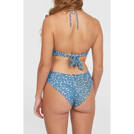 O'Neill Maoi Bottom Yellow Animal Blur Damen SU25