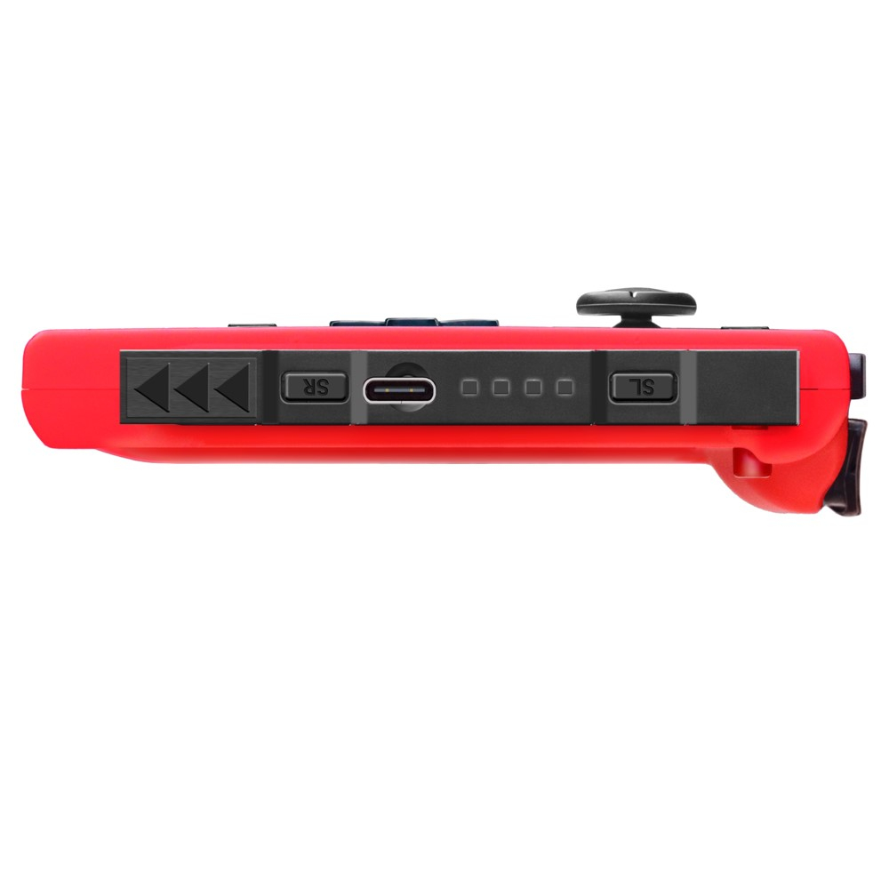 (2er Set) Gamepad Controller kompatibel mit Nintendo Switch / OLED - Rot / Blau