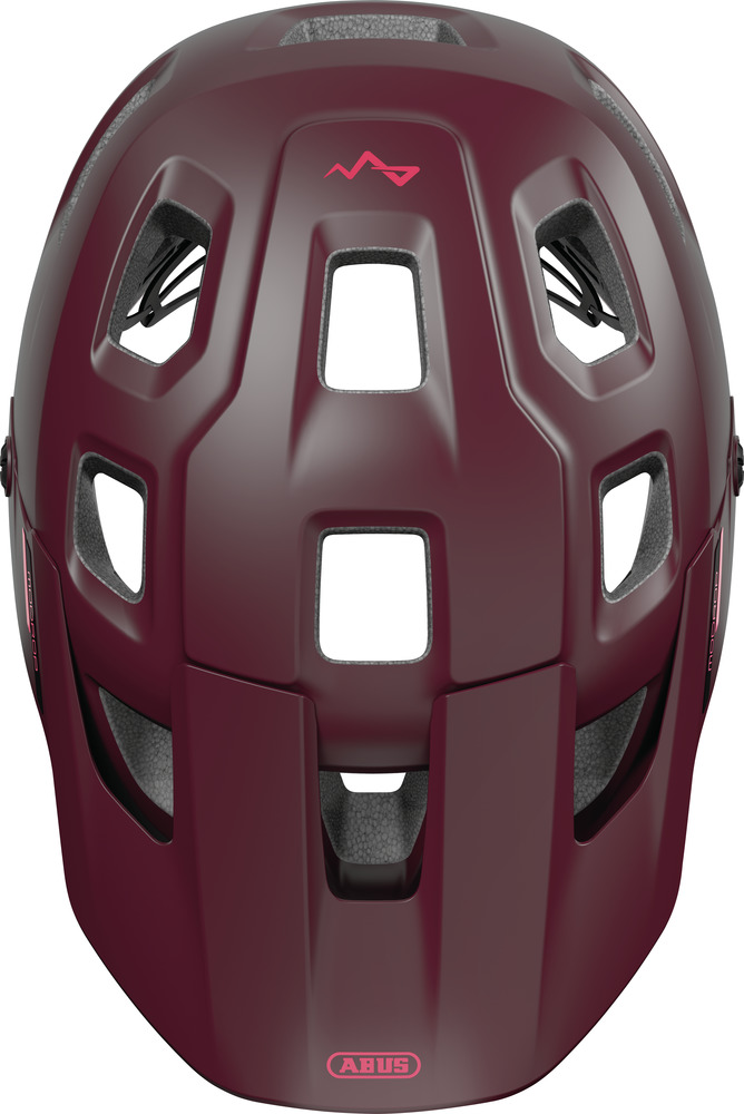 Abus MoDrop wildberry red