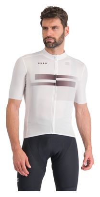 Maillot Manches Courtes Sportful Gruppetto Blanc