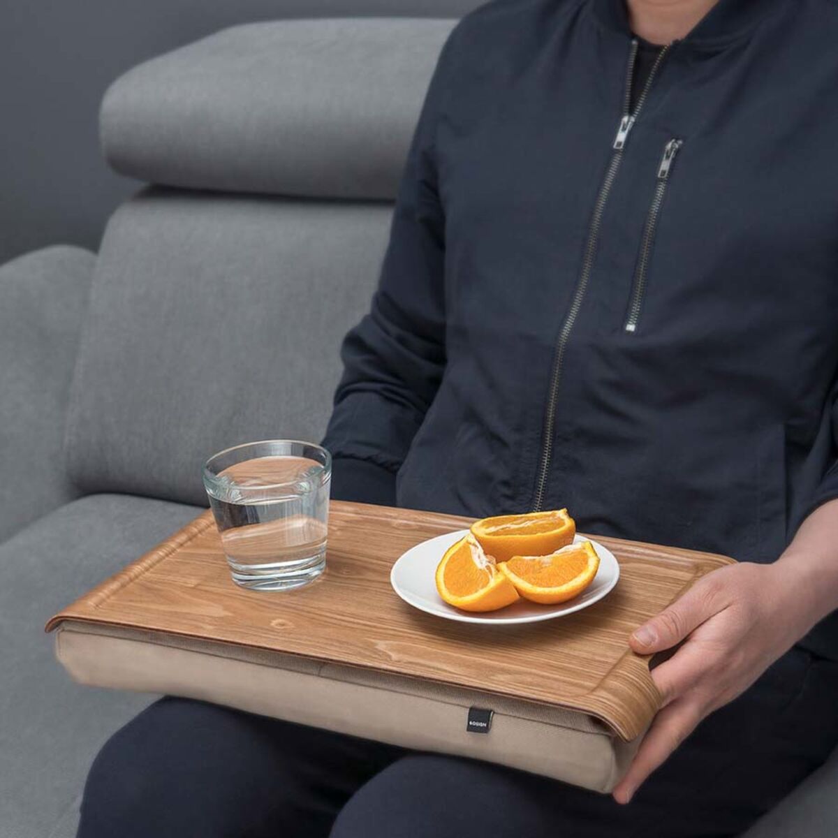 Mini Laptray Brett Piletre