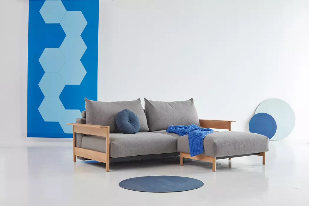 Schlafsofa Malloy Wood