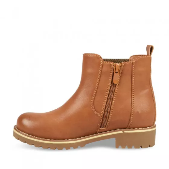Bottines COGNAC TAMS