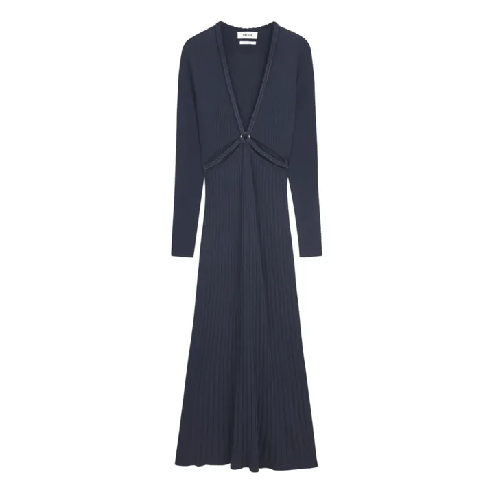Tressé Robe Rakao | Bleu marine