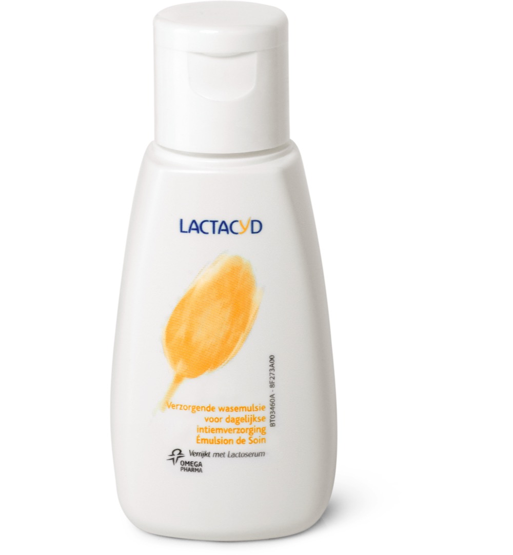Lactacyd Wasemulsie verzorgend (50 ml)