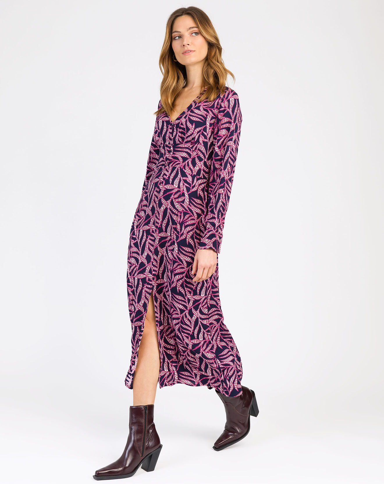 An'ge Robe Orlanne leslie bleu