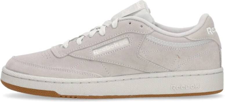 Reebok Lage Schoen Club C 85 Pure Grey 2 Cloud White
