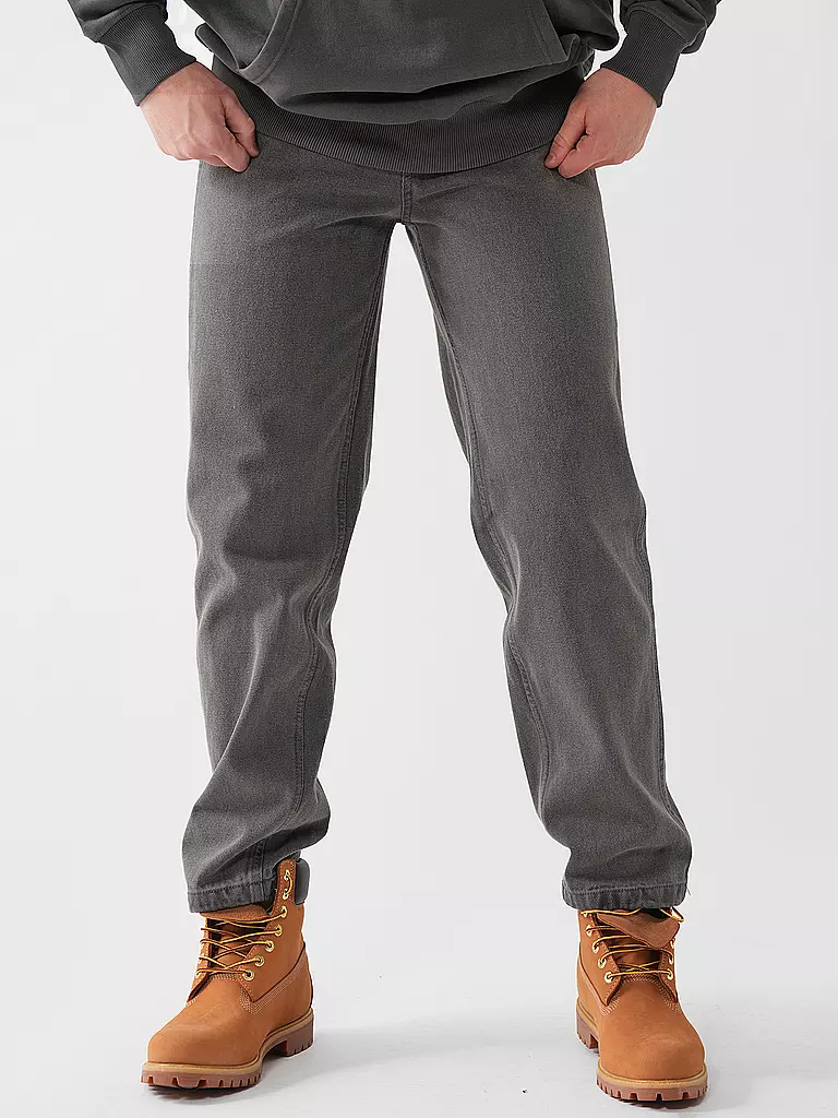 KARL KANI Jeans Baggy Fit  grau