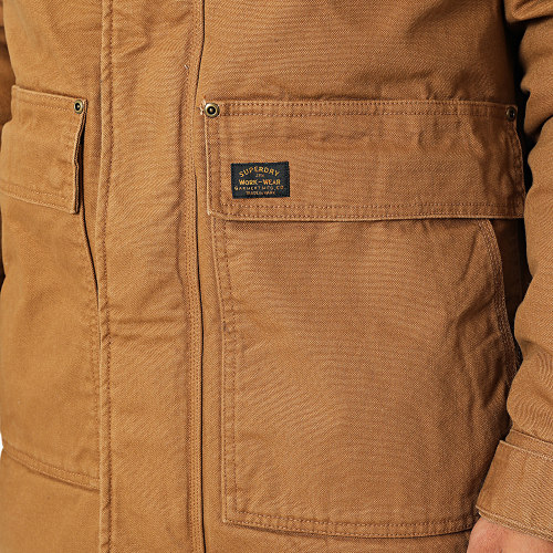 Parka Workwear M5011745A Marron