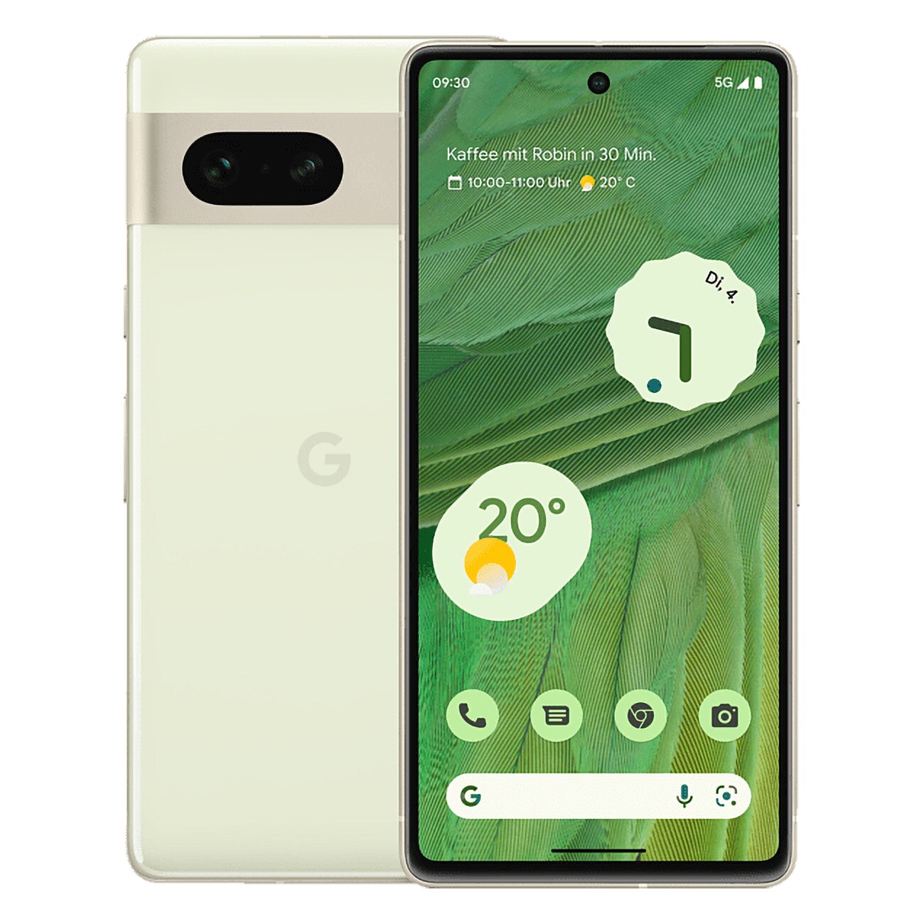 Google Pixel 7 256GB weiß Smartphone