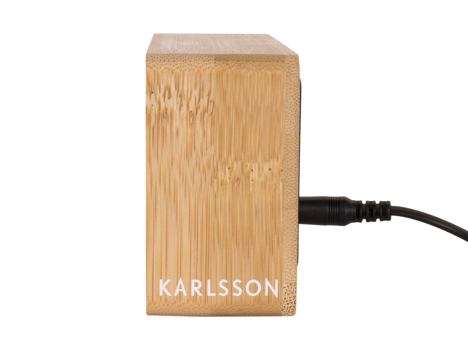 Alarm clock Tube bamboo