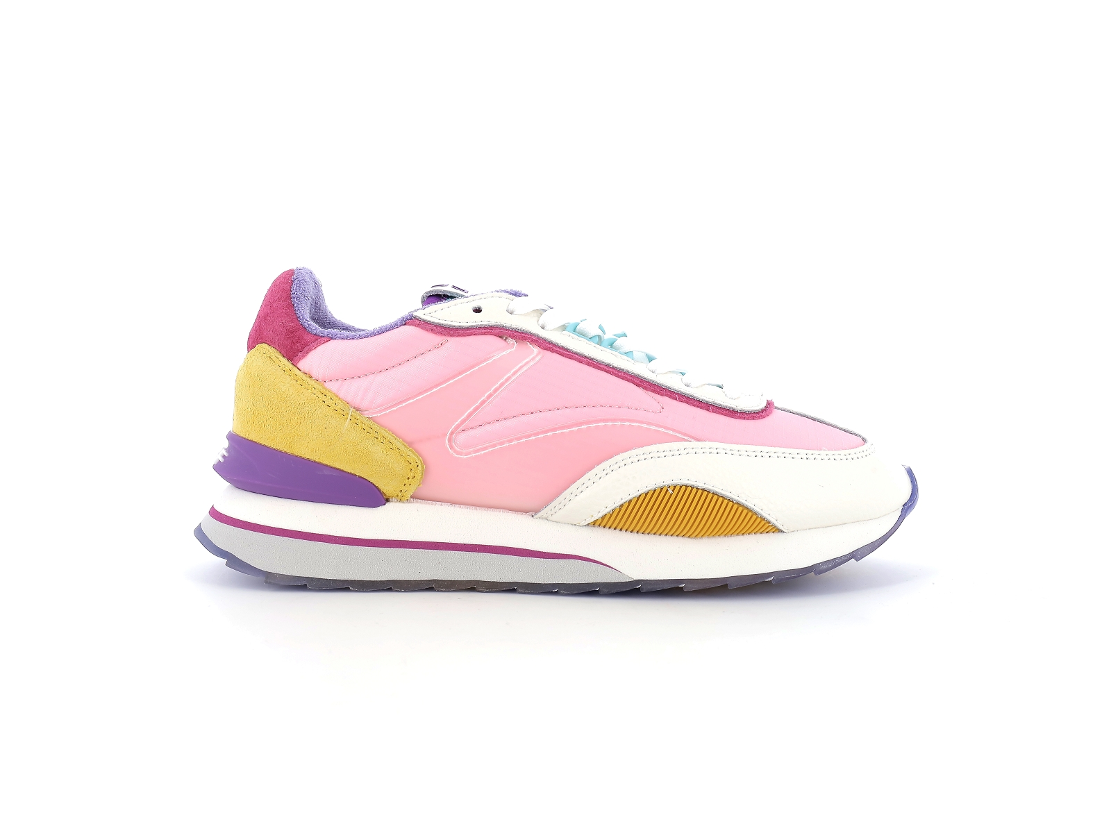 Hoff-TIGER Matières combinées Rose